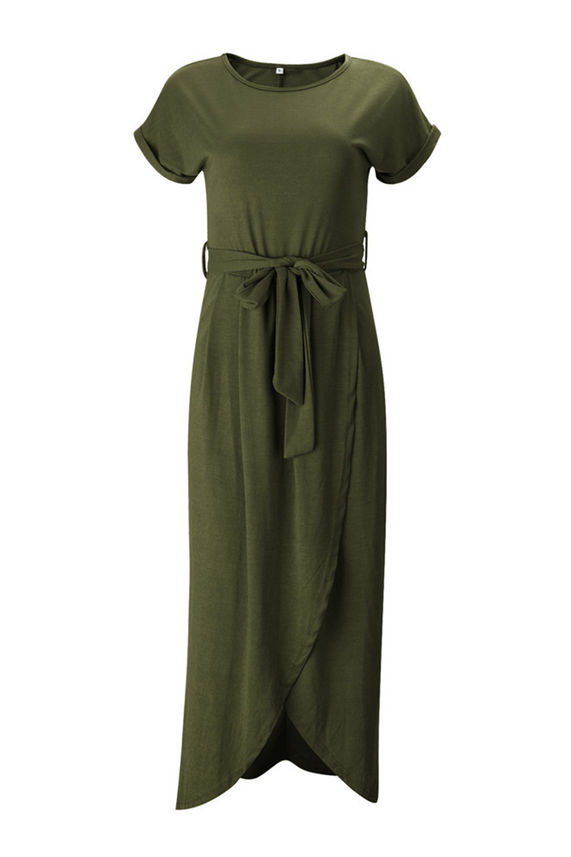 Maelis | Elegant Midi Dress