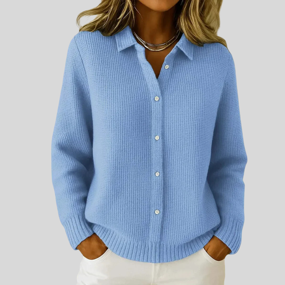 Elaria | Cozy Long Sleeve Cardigan