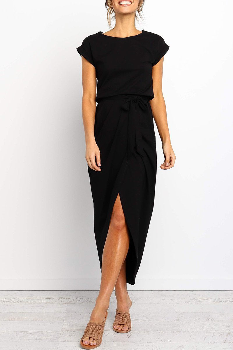 Maelis | Elegant Midi Dress
