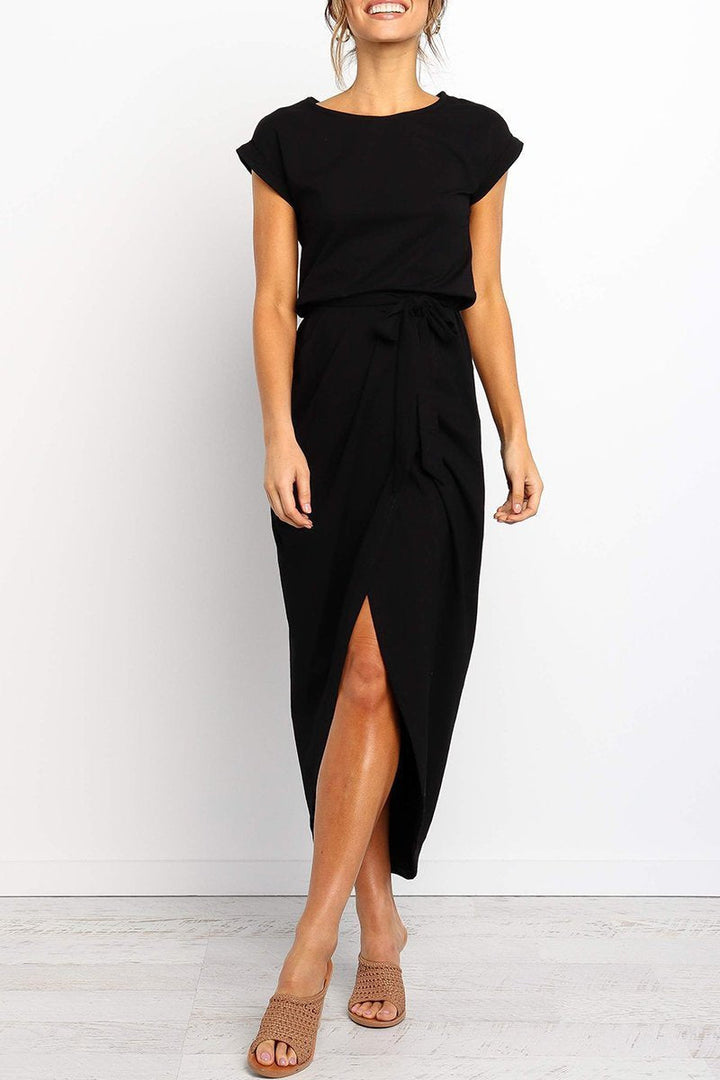 Maelis | Elegant Midi Dress