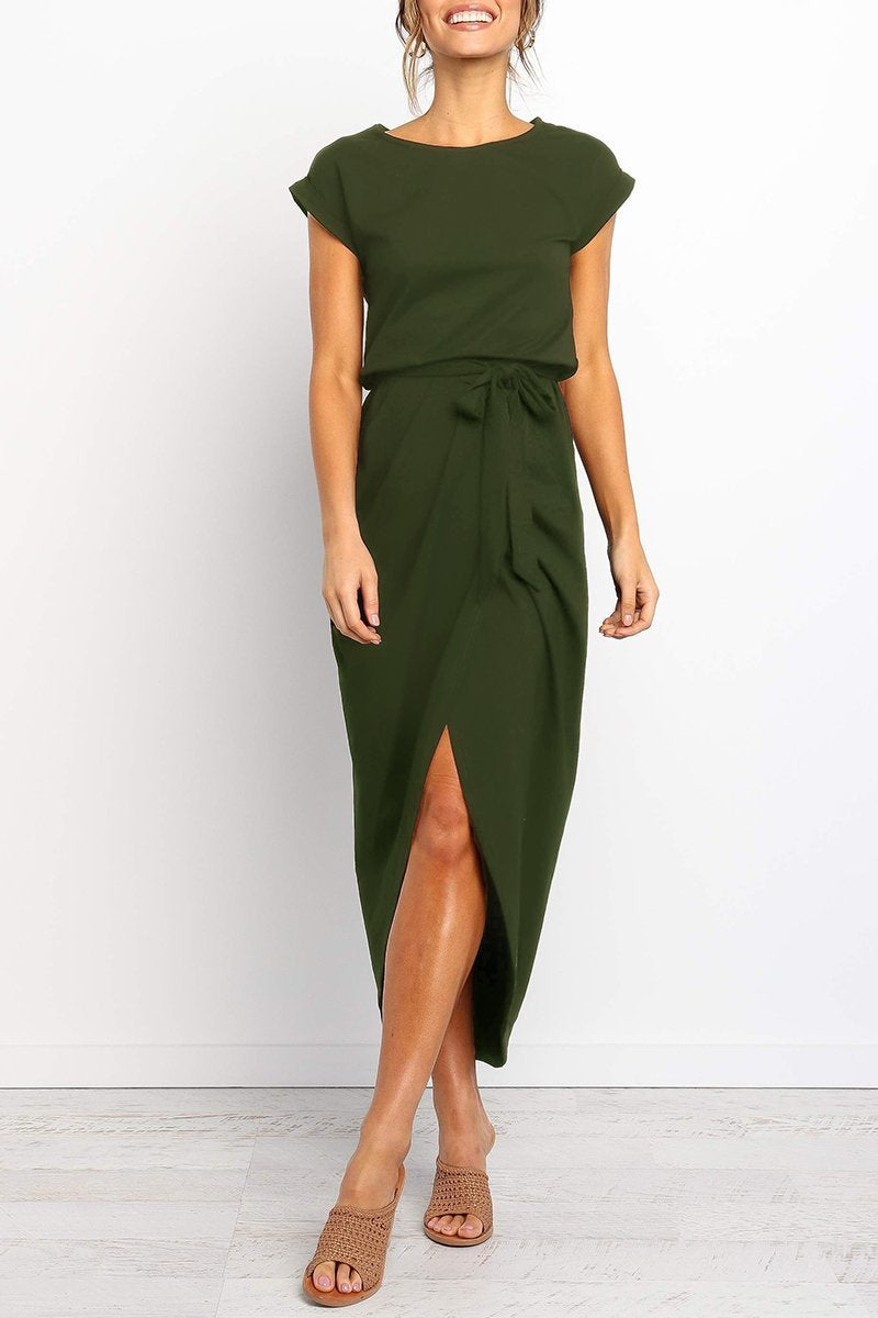 Maelis | Casual Midi Dress