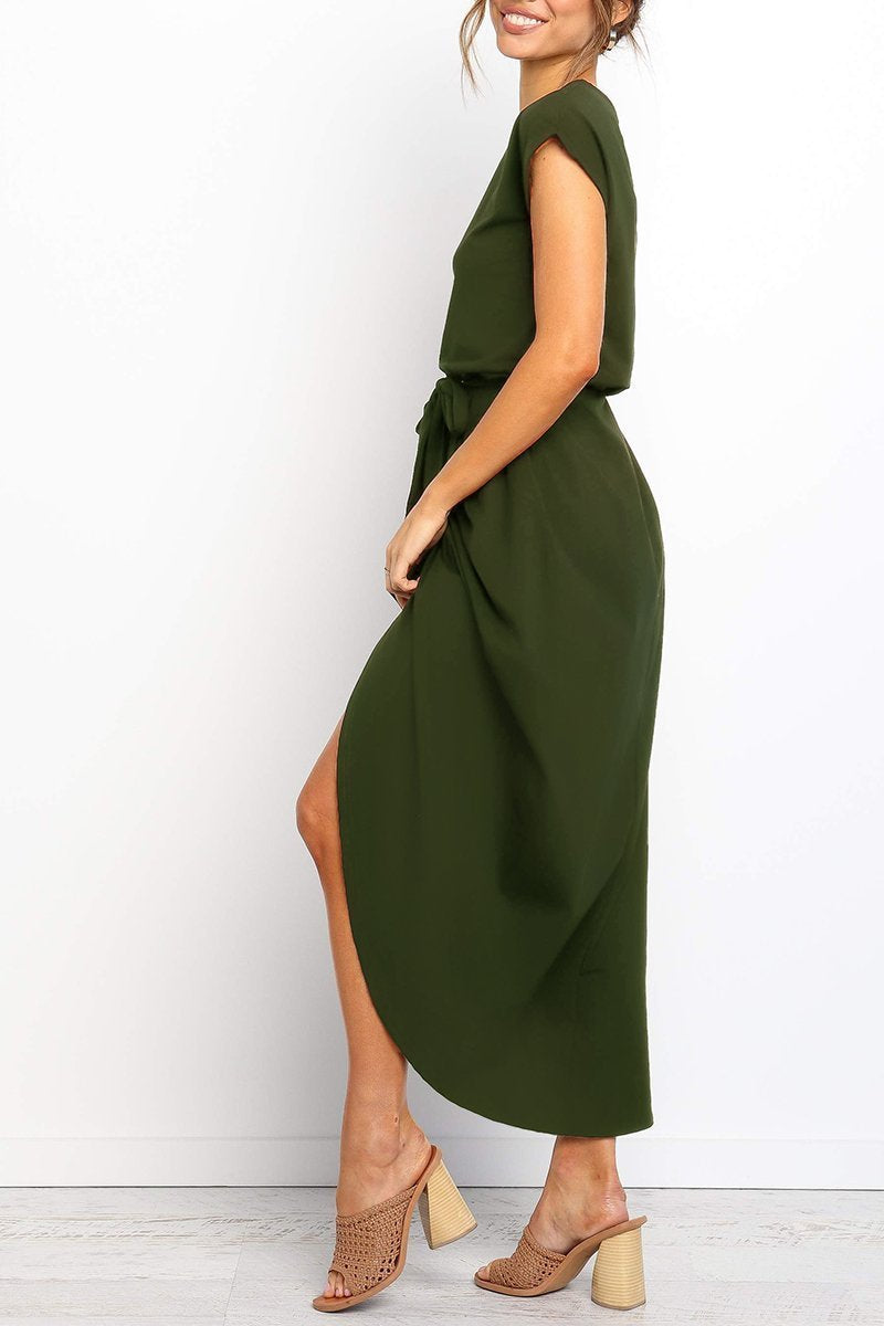 Maelis | Casual Midi Dress