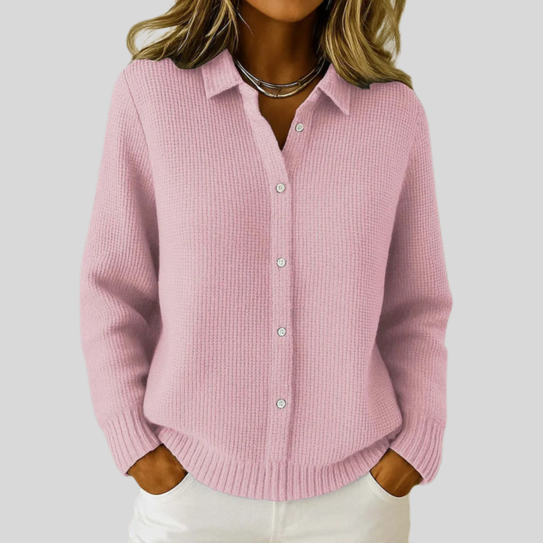 Hollis | Cozy Long Sleeve Cardigan