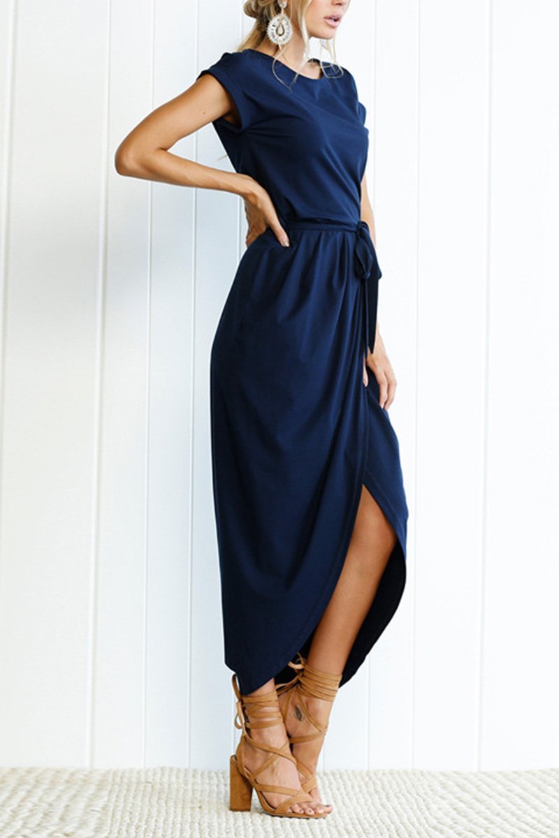 Maelis | Casual Midi Dress