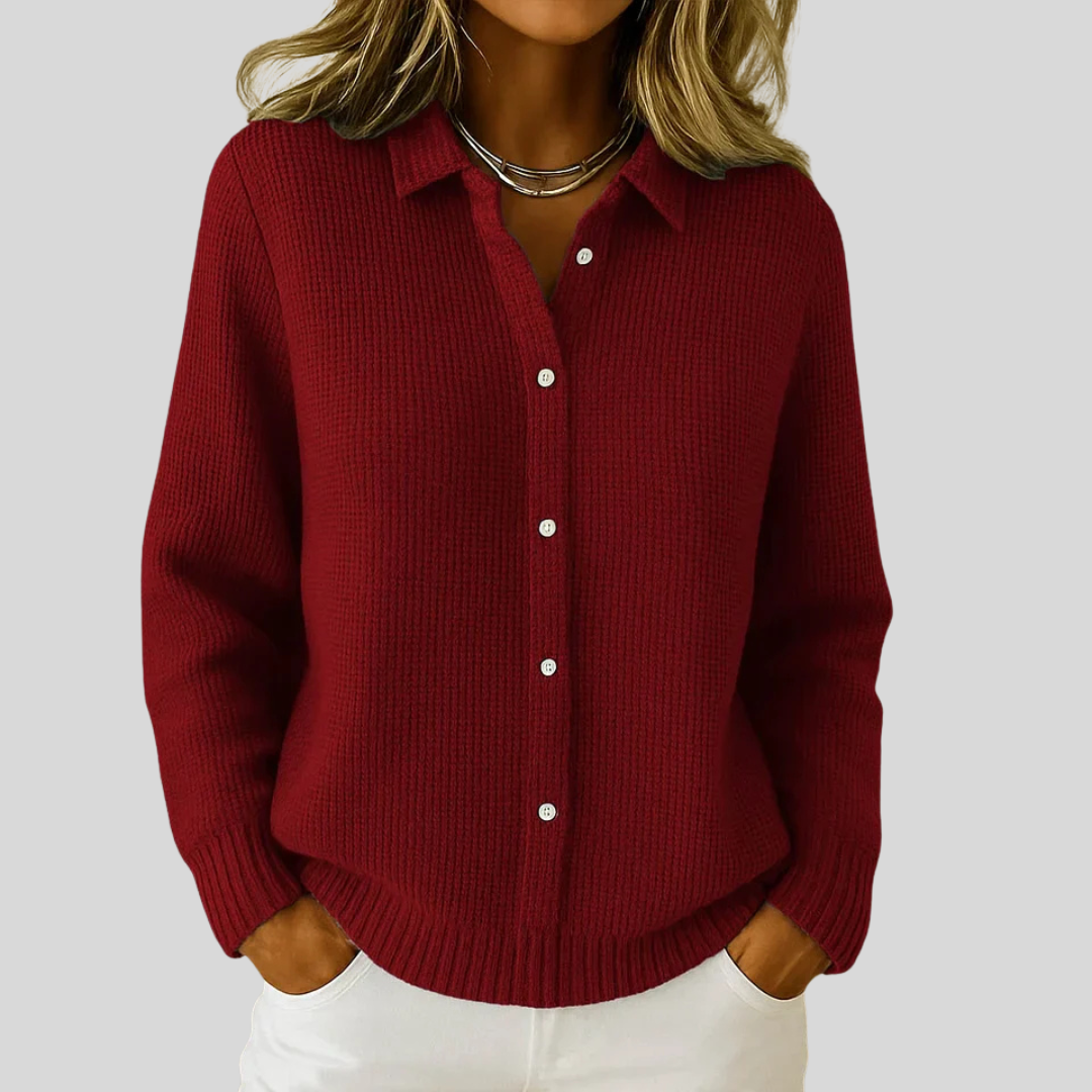 Cressida | Cozy Long Sleeve Cardigan