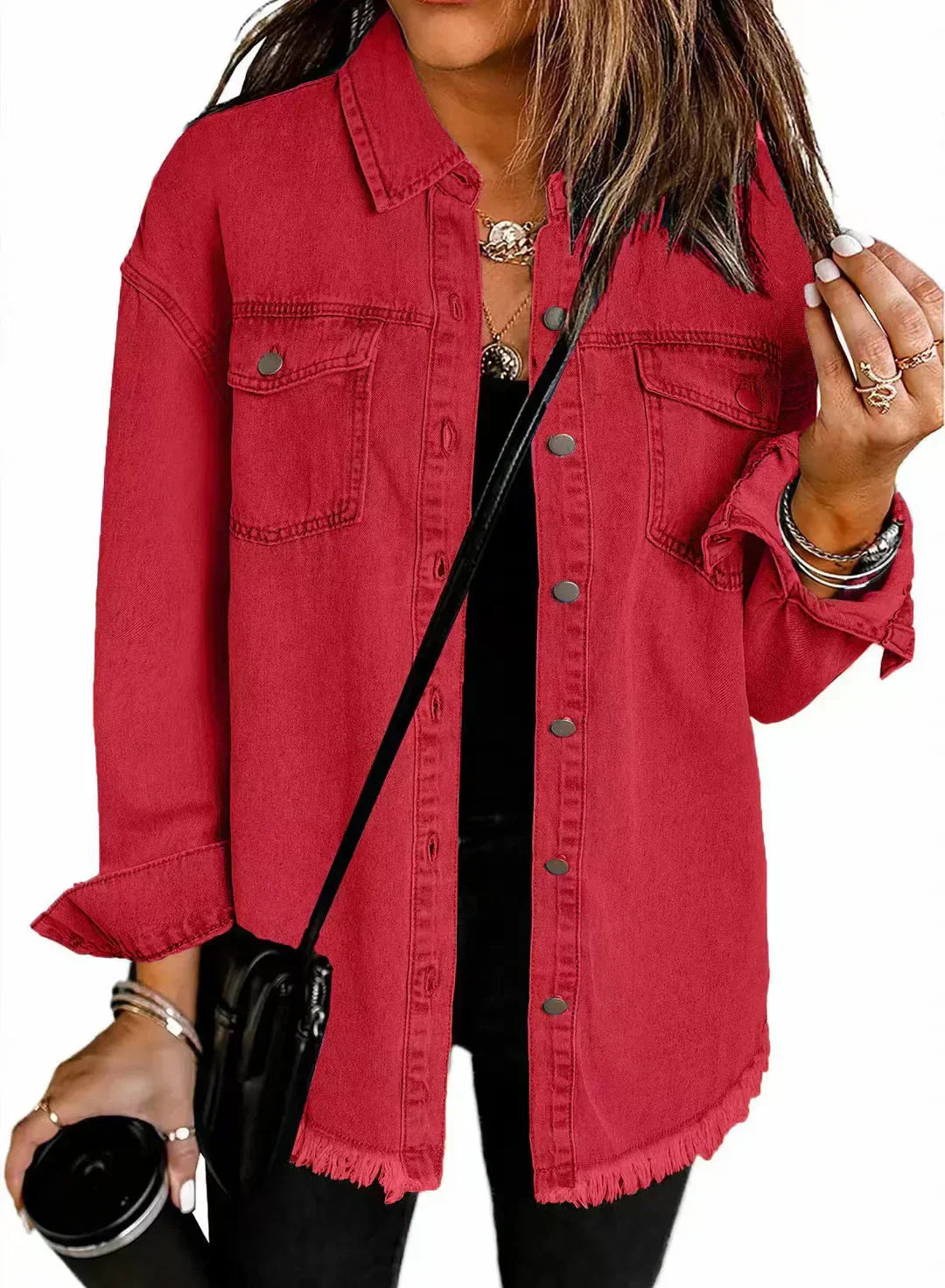 Roxane | Classic Denim Jacket