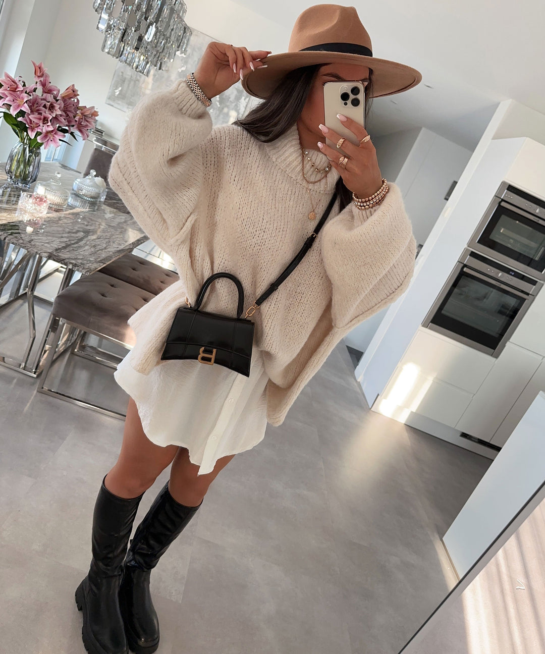 Lira | Oversized Jumper