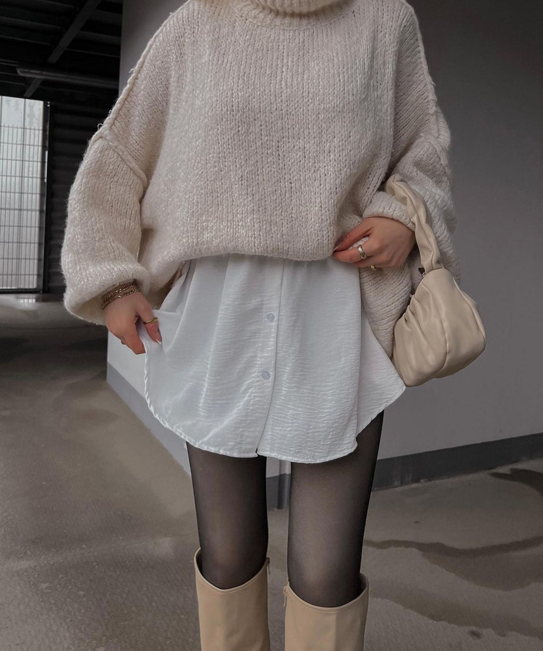 Lira | Oversized Jumper